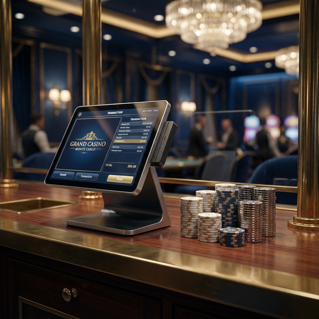 Integrated Casino Cage System