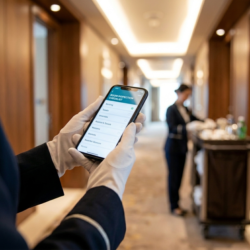 Live Housekeeping Status Sync