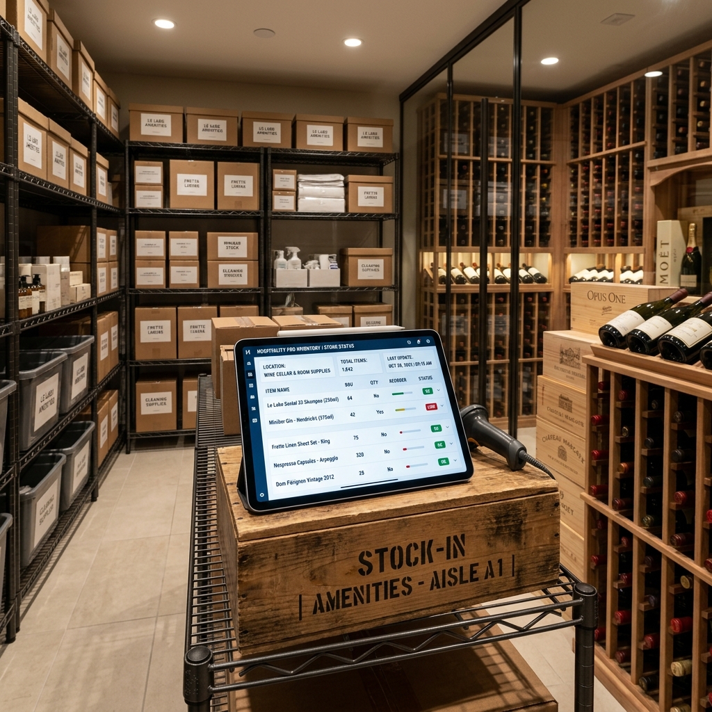 Inventory & Procurement Lifecycle
