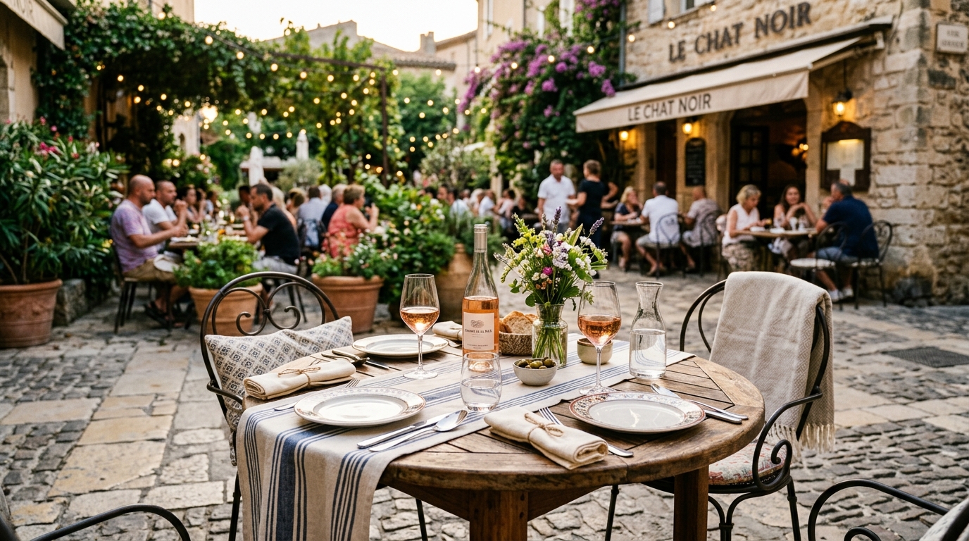 Restaurant Table Outdoor