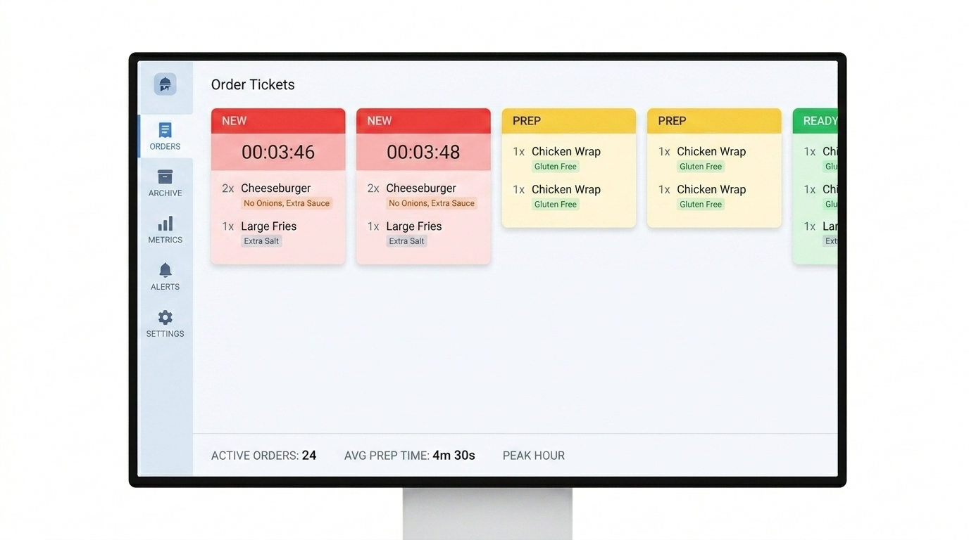POS Terminal Flow